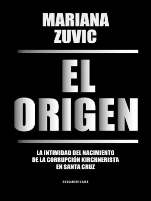 cover image of El origen